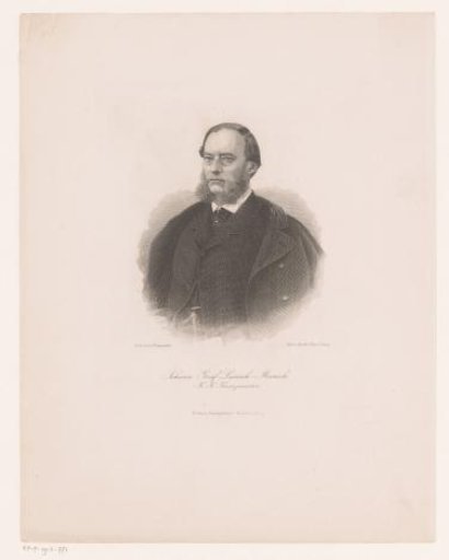 Portrait of Johann, Count Larisch von Moennich