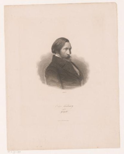 Portrait of Otto Ludwig