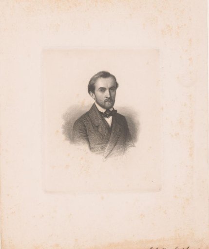 Portrait of a young man, possibly Alfred Meissner