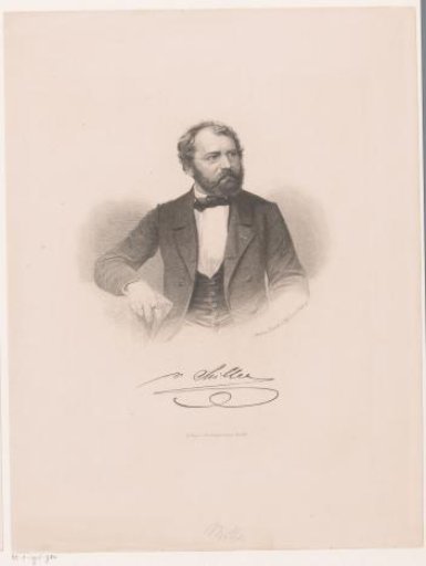 Portrait of Ferdinand von Miller