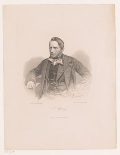 Portrait of Ferdinand Möhring
