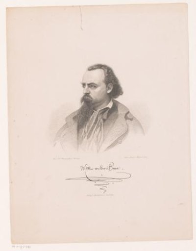 Portrait of Friedrich Konrad Müller