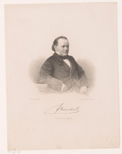 Portrait of Ferdinand Nesmüller