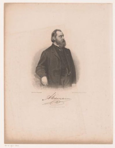 Portrait of Albert Niemann
