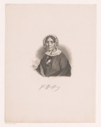 Portrait of Ida Pfeiffer