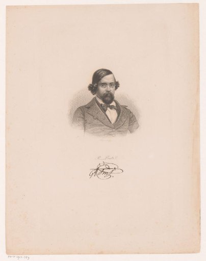 Portrait of Robert Prutz