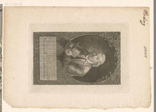 Portrait of Johann Heinrich Röding