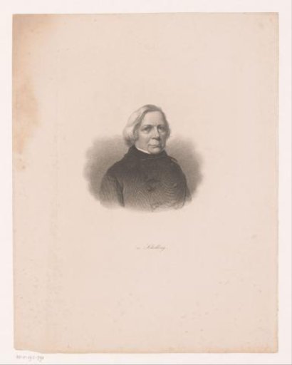 Portrait of Friedrich von Schelling