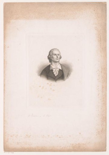 Portrait of Friedrich von Schiller