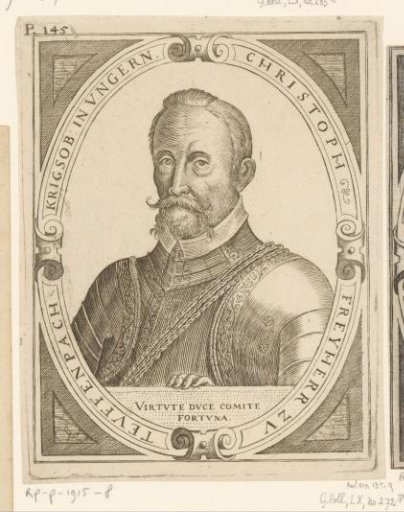 Portrait of Christoph von Teuffenpach