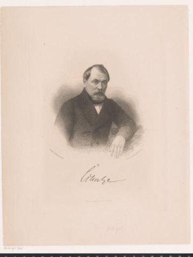 Portrait of Hermann Schulze-Delitzsch