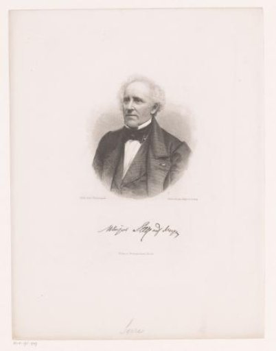 Portrait of Friedrich Serre