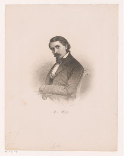 Portrait of Max Waldau