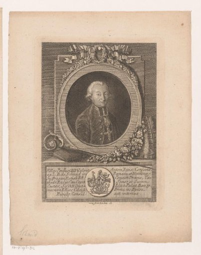 Portrait of Valentin, Baron von Schneidt
