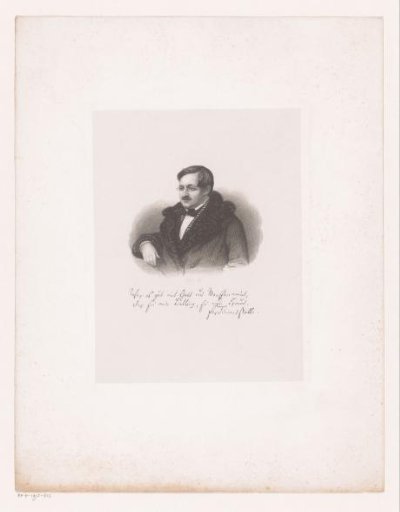 Portrait of Ferdinand Stolle
