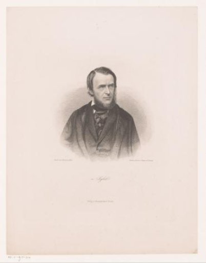 Portrait of Heinrich von Sybel