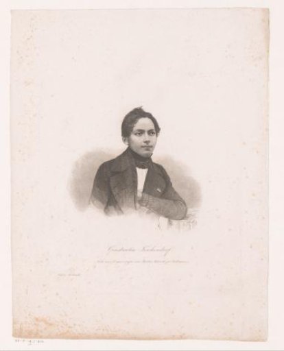 Portrait of Constantin Tischendorf