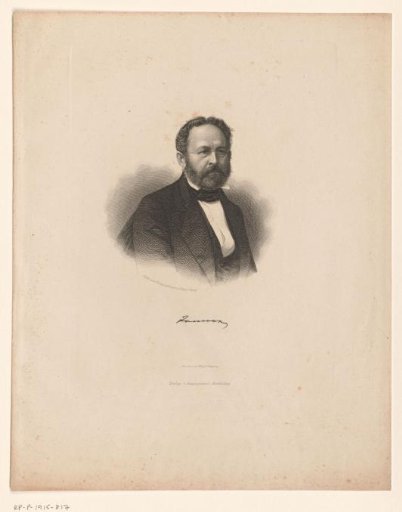 Portrait of Jodocus Temme