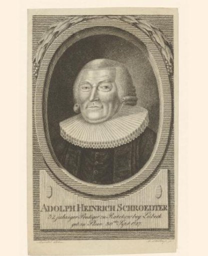 Portrait of Adolph Heinrich Schrödter