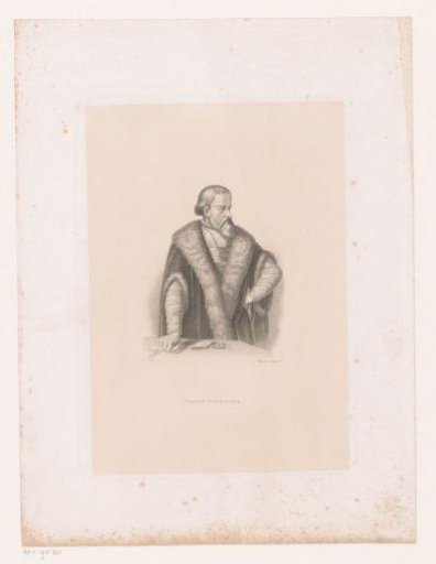 Portrait of Jürgen Wullenwever