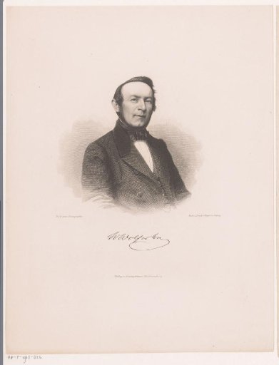 Portrait of Wilhelm Wolfsohn