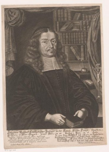 Portrait of Johann Weissbeck