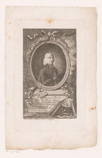 Portrait of Johann Jahn