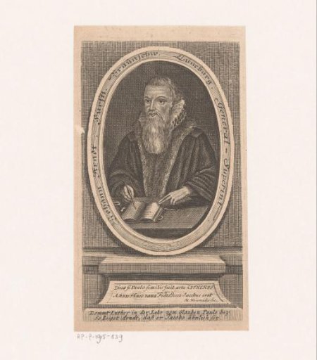 Portrait of Johann Arndt