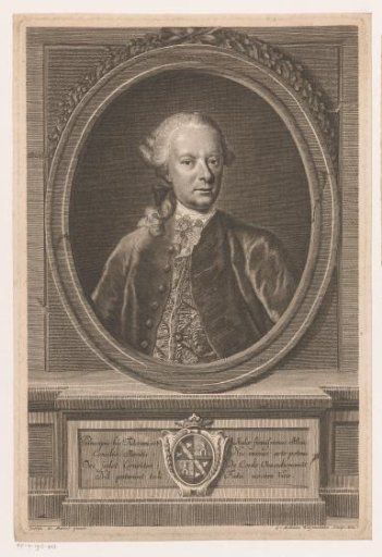 Portrait of Maximilian, Count von Berchem