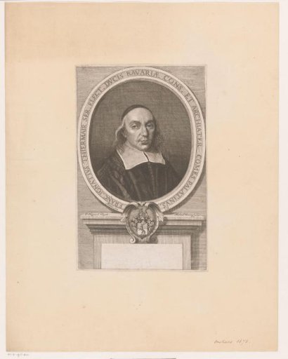 Portrait of Franz Ignaz Thiermair