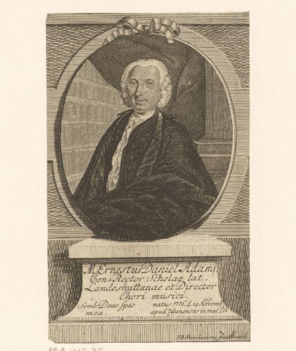 Portrait of Ernst Daniel Adami