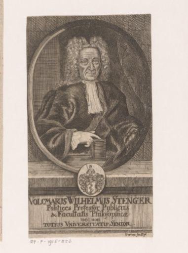 Portrait of Volckmar Wilhelm Stenger