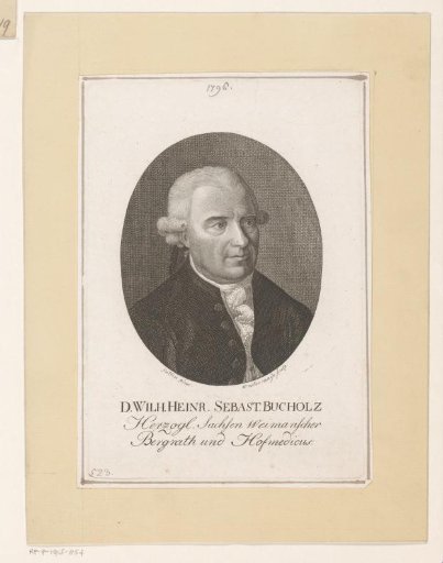 Portrait of Wilhelm Bucholtz