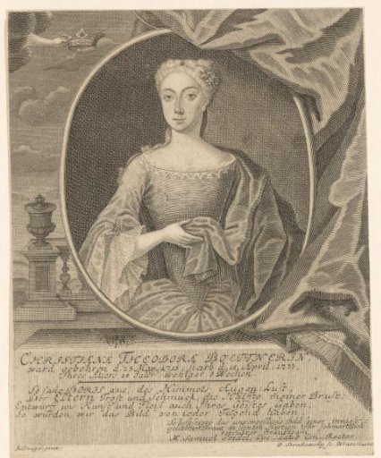 Portrait of Christiana Theodora Böttner