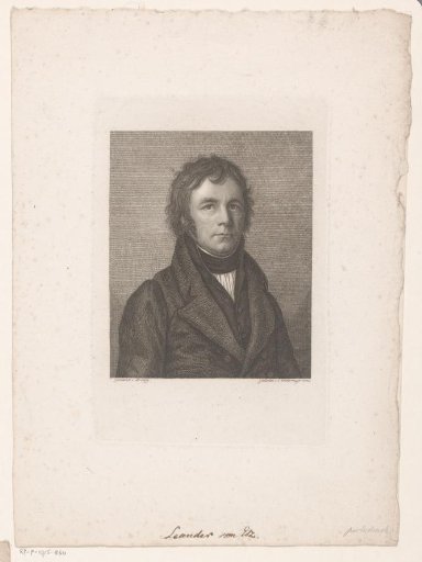 Portrait of Leander van Ess