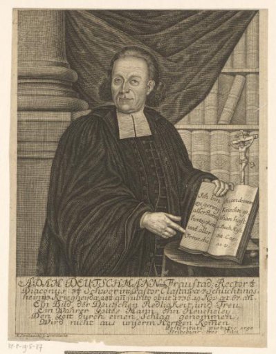Portrait of Adam Deutschmann
