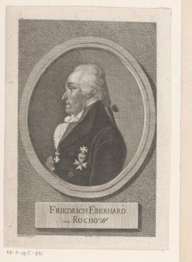 Portrait of Friedrich Eberhard von Rochow