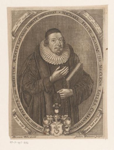 Portrait of Michael Freud