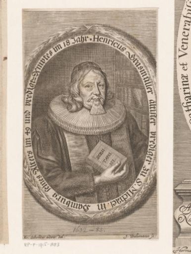 Portrait of Heinrich Grasmüller