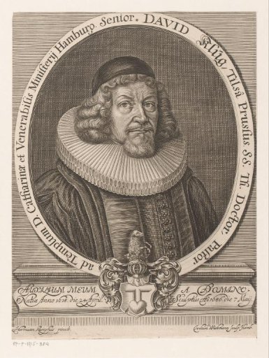 Portrait of David Klug