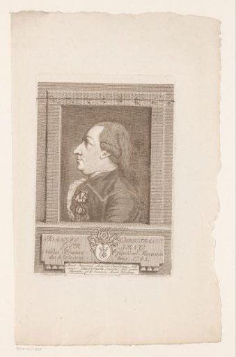 Portrait of Johann Christian Gerning