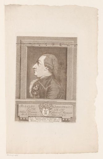 Portrait of Johann Christian Gerning