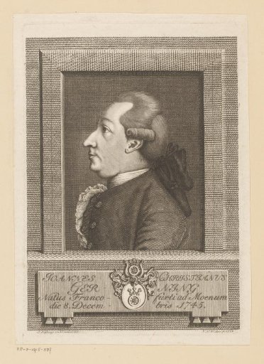 Portrait of Johann Christian Gerning