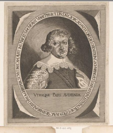 Portrait of Georg Achaz, Count von Losenstein