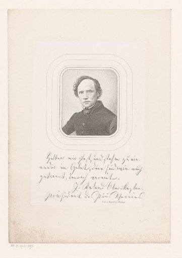 Portrait of J. Roland