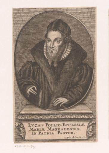 Portrait of Lucas Pollio