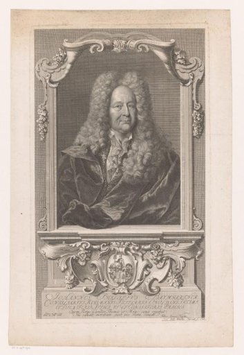 Portrait of Johann Philipp Baumgartner