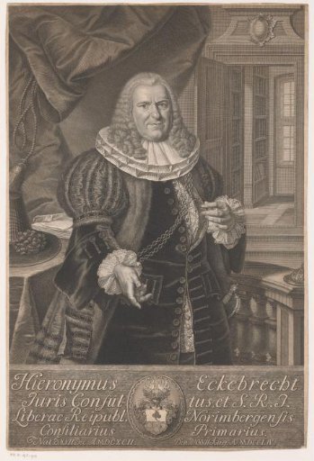 Portrait of Hieronymus Eckebrecht