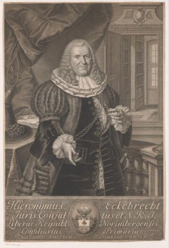 Portrait of Johann Heinrich Philipp Höltzel von Sternstein