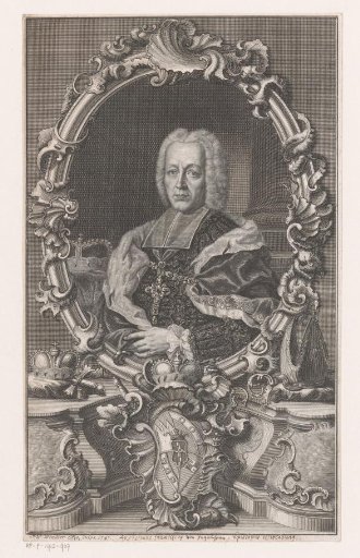 Portrait of Anselm Franz von Ingelheim